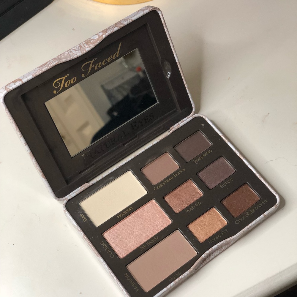 Too Faced Natural Eyes Palette